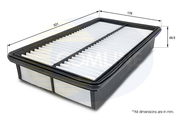 COMLINE CMZ12500 Air Filter for MAZDA