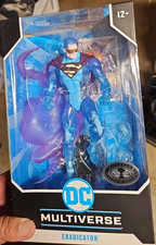 McFarlane Toys DC Eradicator  Return of Superman  7in Action Figure New FreeShip