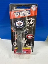 NHL Hockey WINNIPEG JETS Puck Pez Dispenser