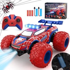 1:18 Remote Control Car - 20km/h 2.4GHz All Terrain Off-Road Monster Truck wi...