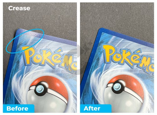 CardCure Karten Reparatur & Reinigung Kit - Pokemon Sport TCG Dent Kurts Reparatur Pflege - Bild 17 von 19