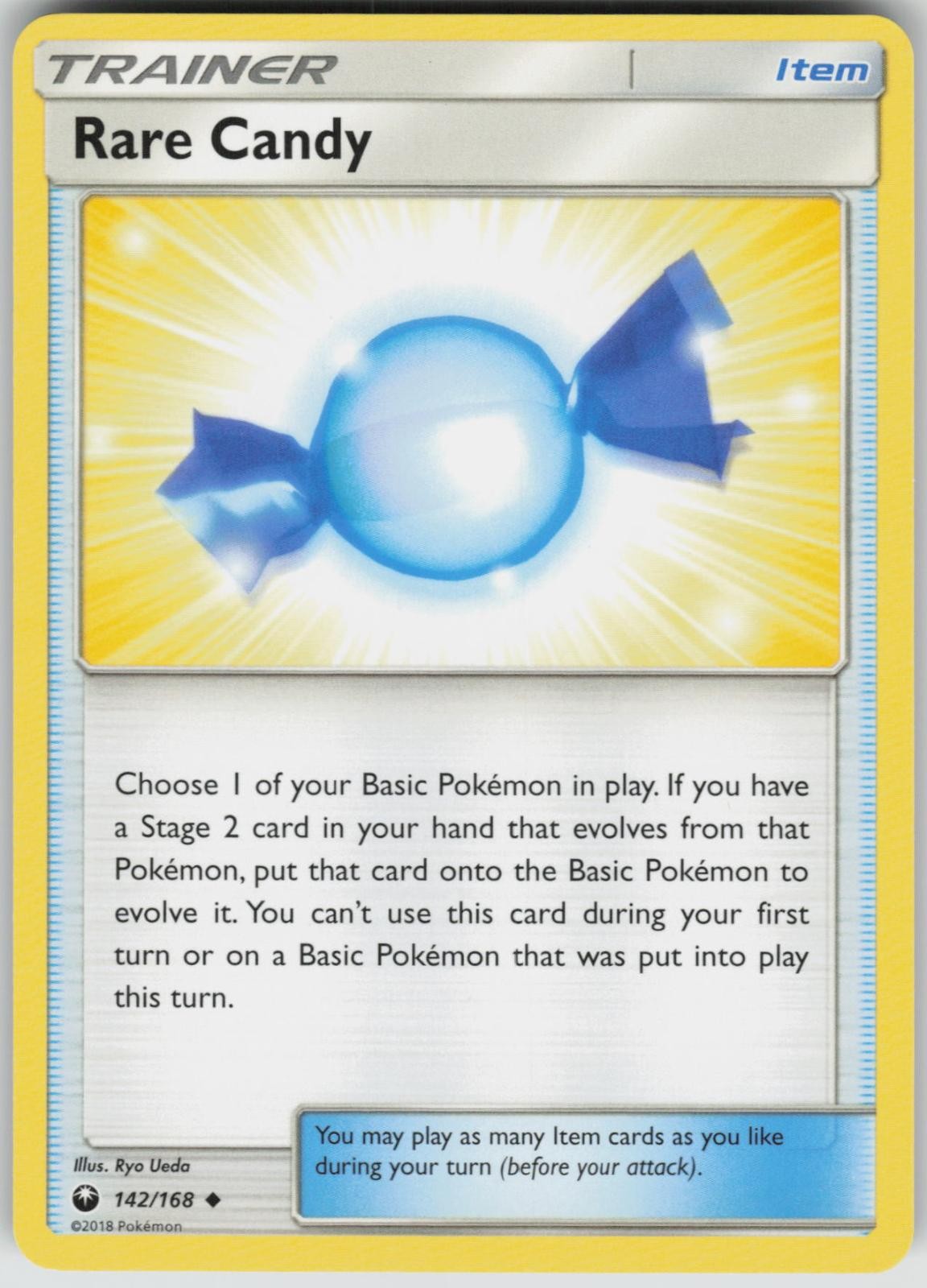 Rare Candy 142/168 Celestial Storm Pokemon NM