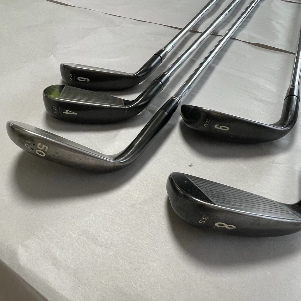 Cleveland CG16 Hierros 4 6 8 9 Cuña de hueco 50° 10 Rebote Tracción Cuña Acero Derecha Foto 3 de 4