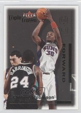 2000-01 Fleer Triple Crown Clifford Robinson #199 0a0