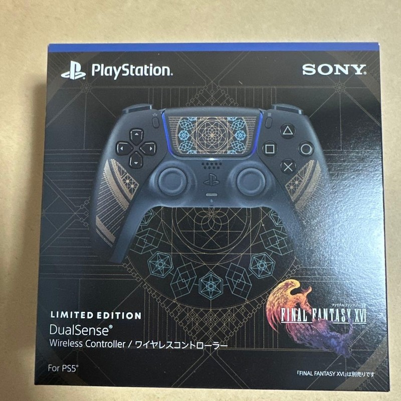 FINAL FANTASY XVI DualSense Wireless Controller CFI J-15500 Limited Ed. PS5 NEW