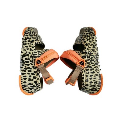 Crocs Hiker Xscape Animal Print Sandal Clog, Size Men display picture 3