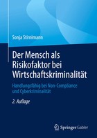 Sonja Stirnimann | Der Mensch Als Risikofaktor Bei WirtschaftskriminalitäT | Xx
