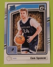 2024-25 Panini Donruss Optic - Rated Rookie Cam Spencer #269 (RC) Grizzlies