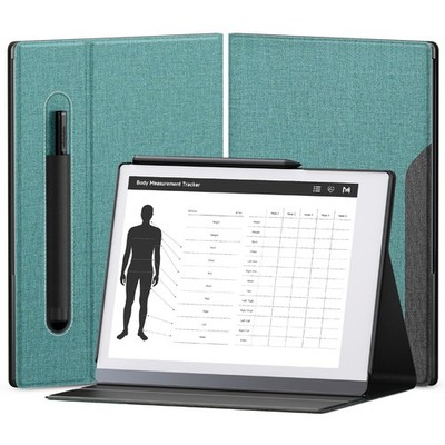 Book Folio Case for Remarkable 2 Paper Tablet 10.3'' 2020 Release, Smart Cover...