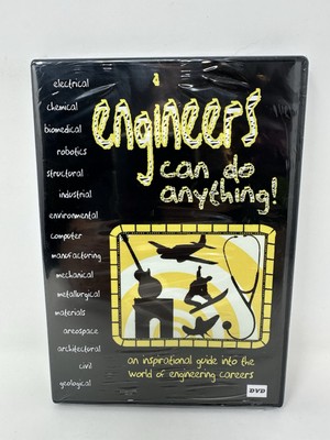 Engineers Can Do Anything! Inspirational Guide into the World of Engineering DVD