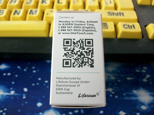 50 ONE TOUCH VERIO TESTSTREIFEN, 1 X 50, EXP 11-30-2026, GUTE VERSIEGELTE VERPACKUNG - Bild 4 von 6