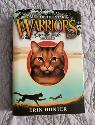Warriors, Omen of the Stars, Book 5: The Forgotten Warrior (Hardcover)