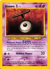 UNOWN [T] 88/105 NEO DESTINY COMMON LIGHTLY PLAYED POKEMON TCG on eBay