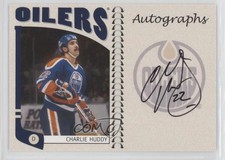 2004-05 ITG Franchises Canadian Edition Auto Charlie Huddy #A-CHU Auto 1o3