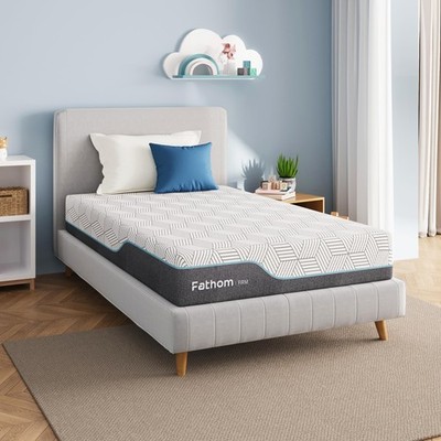 FATHOM Firm Full Mattress 8 Inch Memory Foam Mattress Full Size Bed in a Box ...