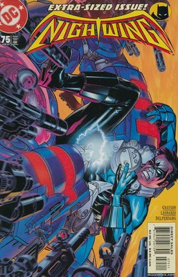 Nightwing #75 FN; DC | Devin Grayson - w/Bag+Board