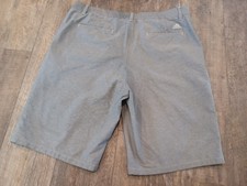 Adidas Shorts Mens 38 Crew Heather Woven Ultimate 365 Stretch Golf