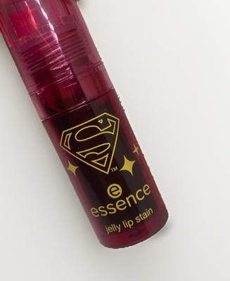 essence Superman Jelly Lip Stain 01 Wham! Lippenfarbe mit Wassermelonenduft 4 g