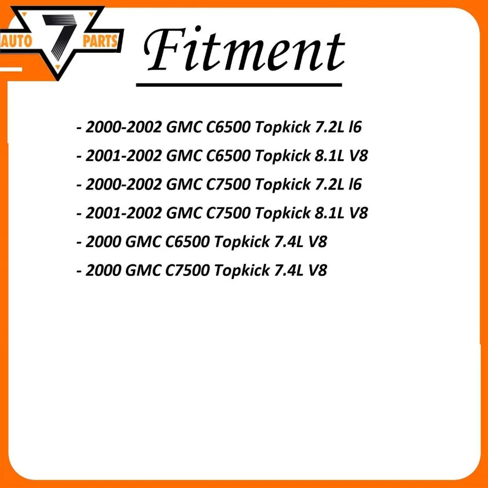 Оригинальные передние задние амортизаторы Monroe для 2000-2002 GMC C6500 Topkick - Изображение 2 из 4