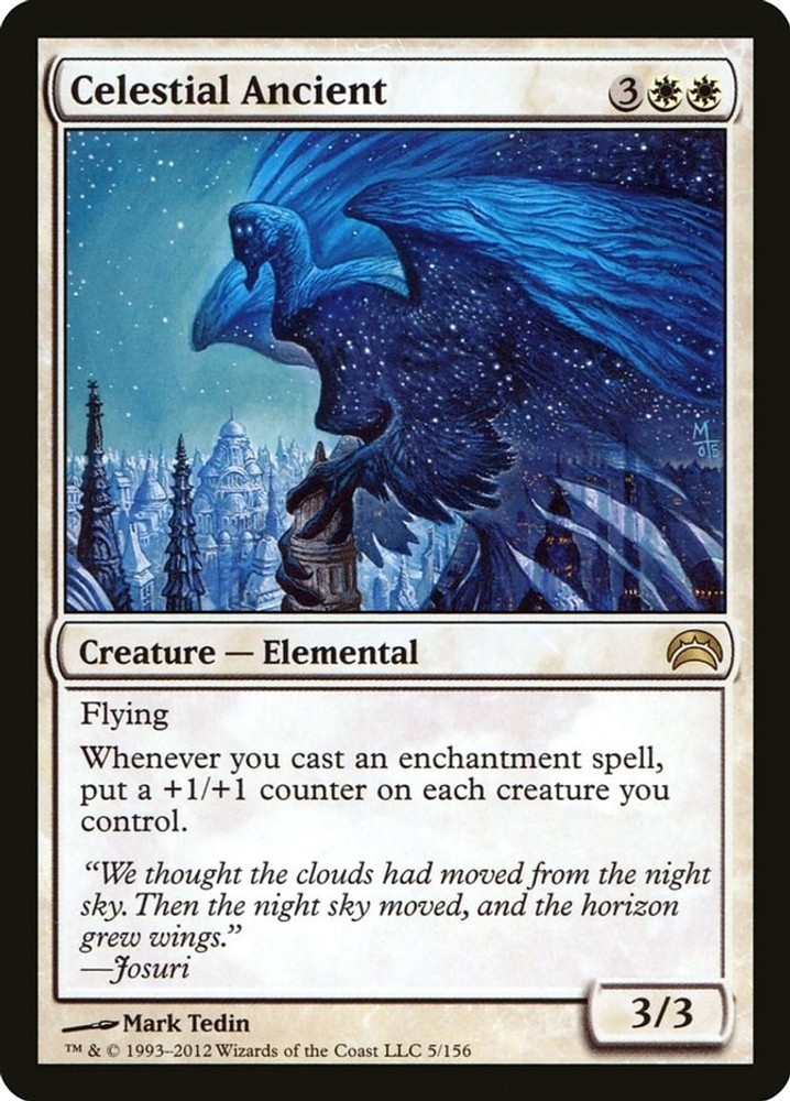 Celestial Ancient - 5 - Planechase 2012 - MP