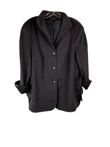 42 Escada 100% cashmere belt short coat Jacket belted details Piacenza