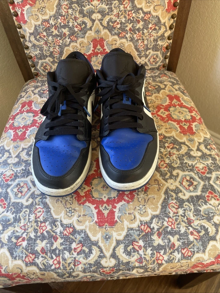 Air Jordan 1 Low “Royal Toe” Talla 10 Foto 2 de 4