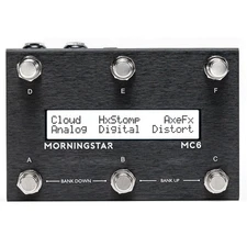Morningstar Engineering MC6 MkII MIDI Controller