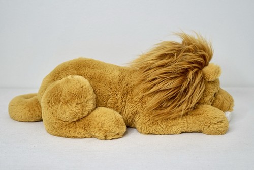 "Animal de peluche grande Jellycat Louie Lion 18"" de largo difícil de encontrar" - Imagen 10 de 15