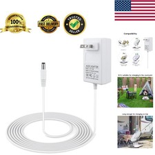 Universal 10 ft Charger for 4moms mamaRoo 2/4  RockaRoo - High Safety Design