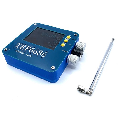 Practical Radio Receiver Antenna Large LCD Screen Radio Receiver Short Wave - Bild 7 von 12