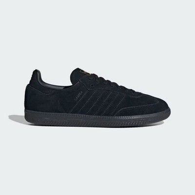 靴 JR0887 adidas Originals SAMBA OG SHOES adidas Originals Samba OG JR0887 Core Black / Grey Three / Gold