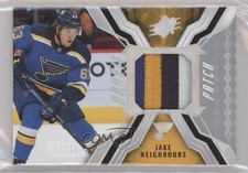 2021-22 SPx Rookie Jersey Patch 11/35 Jake Neighbours #RJ-JN Patch 0rb9
