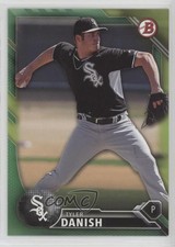 2016 Bowman Prospects Green 75/99 Tyler Danish #BP117 0o9