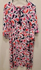 Carole Hochman nightgown Kaftan gown Medium Loungewear poly blend knit