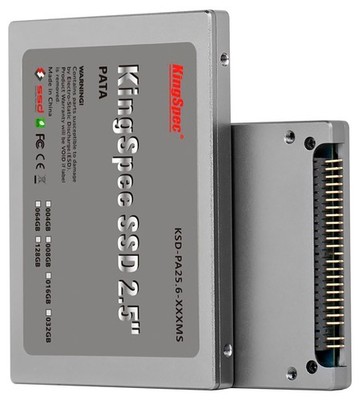 KingSpec 256GB 2.5-inch PATA/IDE SSD Solid State Disk (MLC Flash) SM2236...