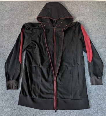Destiny 2 Techeun Character Hoodie Jacket Bungie Men's Sz 2XL Full Zip Cosplay