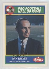 1990 Swell Pro Football Hall of Fame Dan Reeves #67 00ah