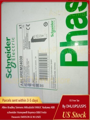 Schneider Electric power supply ABL8REM24030 3A/24vdc. Free shipping