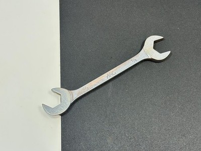   MAC Tools USA DA28 SAE 7/8'' 4-Way Angle Open-End Wrench, Full Polish Chrome