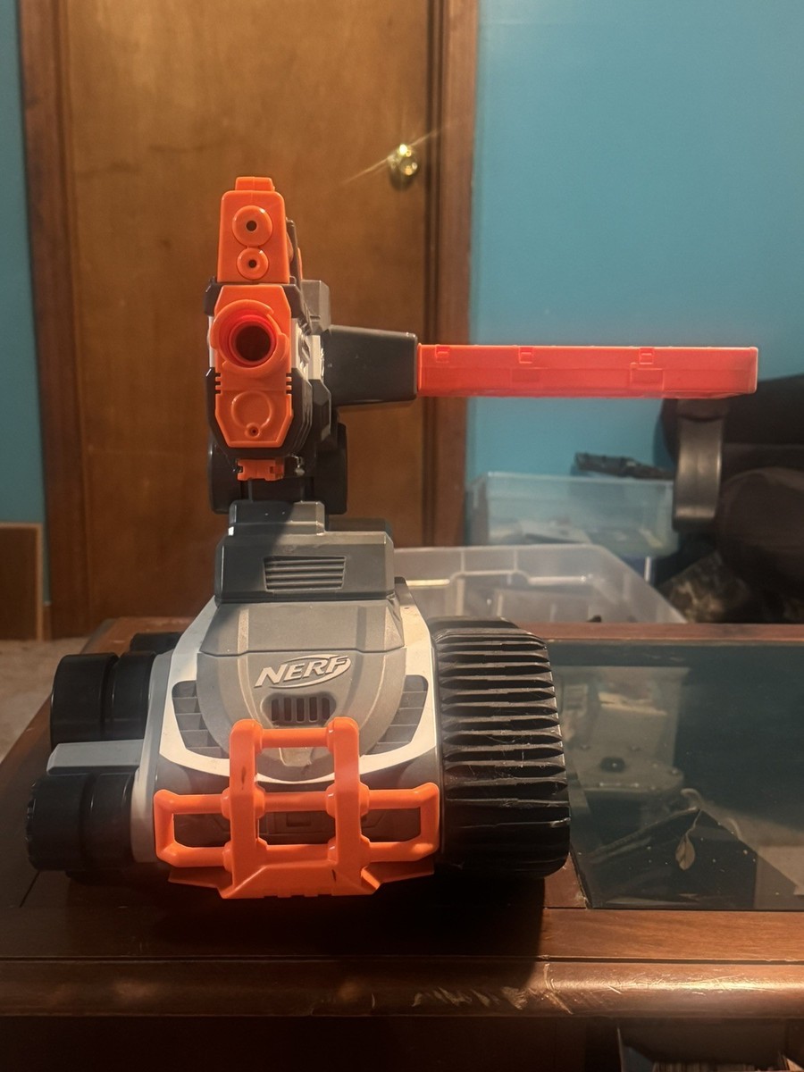 Nerf N-Strike TerraScout RC Remote Drone Elite Tank For Parts