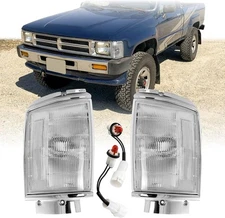 USR 87-88 LN80 PickUp Truck Corner Toyota Pickup 4WD Clear Light 