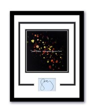 Snow Patrol Gary Lightbody Signed 11x14 Framed Photo Hundred Million Suns ACOA