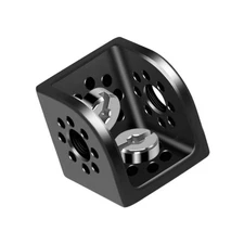 3/8" Monitor Triangle Adapter Plate Camera Screw Video FEICHAO Hole ARRI Bracket