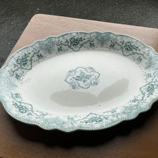 Talerz do mięsa Marcella Vintage firmy H.W Grindley & Co. Ltd.