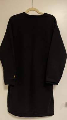 Carhartt WIP Kleid Größe: L W'CHASE SWEAT DRESS Schwarz *einmal getragen*
