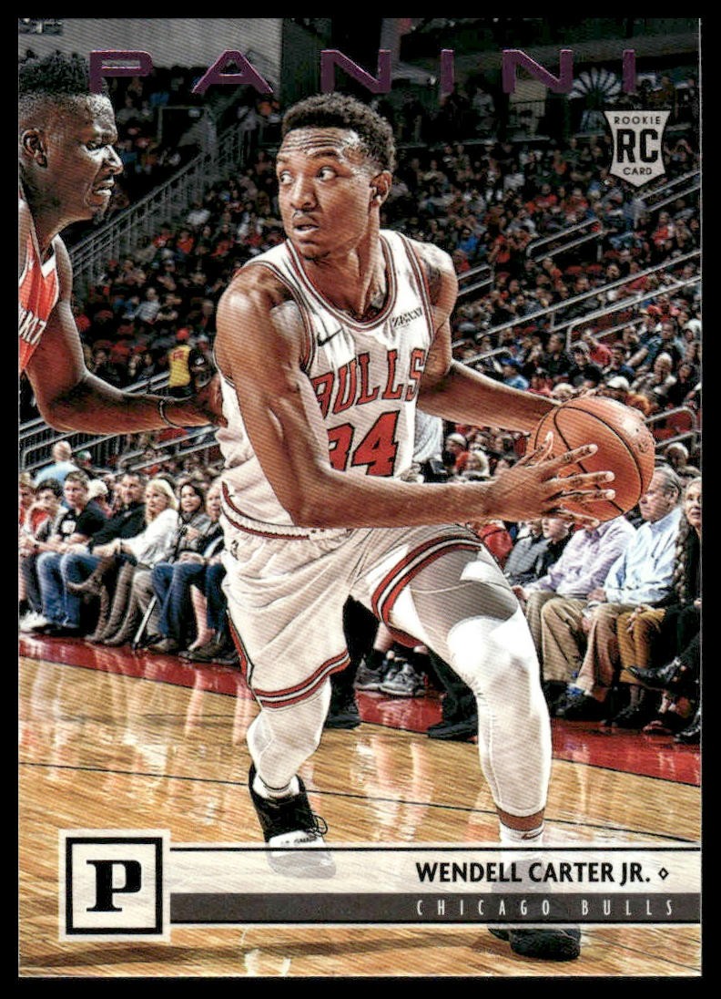 2018-19 Panini Chronicles #133 Wendell Carter Jr. Pink