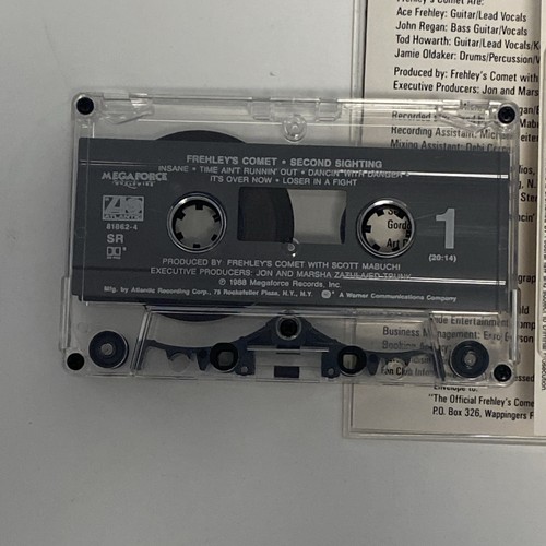 Frehley's Comet - Second Sighting (1988 Cassette Tape) Ace Frehley KISS - Picture 9 of 9