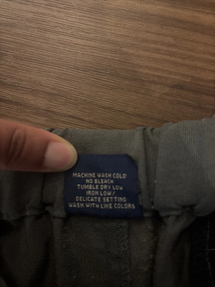 Cinturón Gorpcore ExOfficio Cargo Corto Para Hombre Grande Verde Nailon Senderismo Pesca Viaje Foto 4 de 4