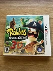 Rabbids: Travel in Time 3D (Nintendo 3DS) CIB Tested & Working