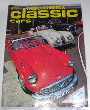 Thoroughbred and Classic Cars Car Magazine August 1978 Volume 5 Number 11